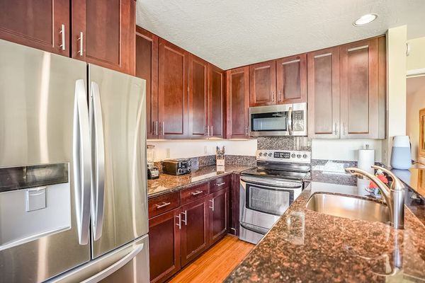 Stylish Kitchen Ready For Home-Cooked Feasts