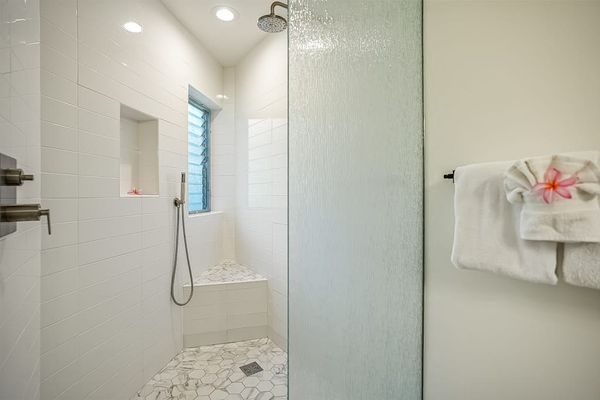 Refresh In The Walk-In Rain Shower