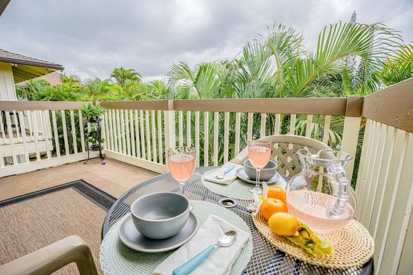 Al Fresco Lanai Moments In Paradise