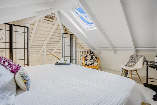 Peaceful King Bedroom Loft Retreat