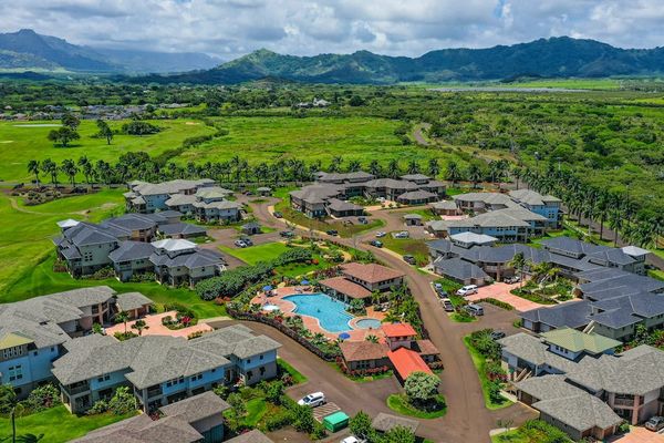 Island Living From Above