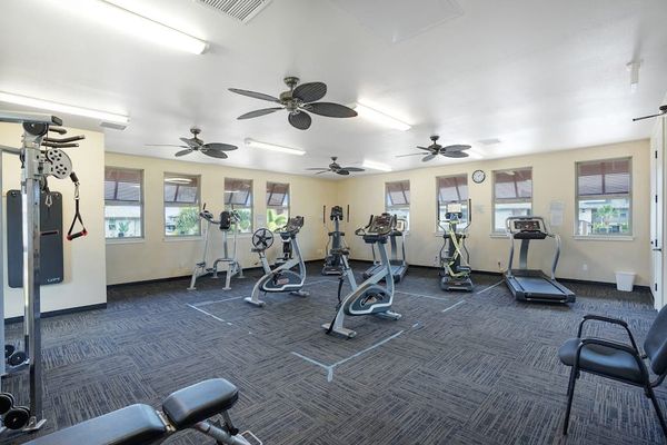 Fully Equipped Fitness Center