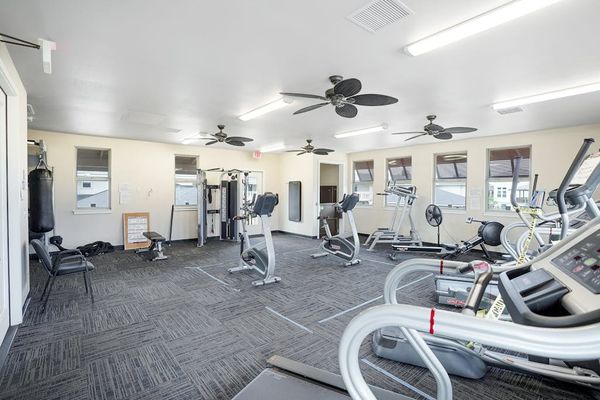 State Of The Art Fitness Center