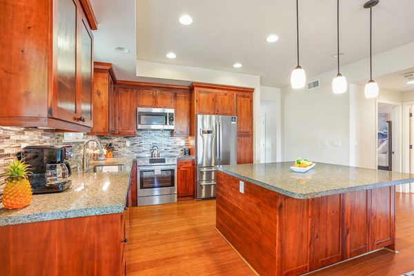 Modern Kitchen Ready For Every Meal