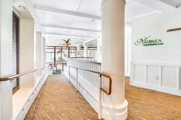 Welcoming Resort Lobby