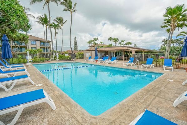 Refreshing Poolside Tropical Escape