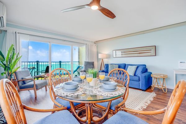 Tropical Dining With A View