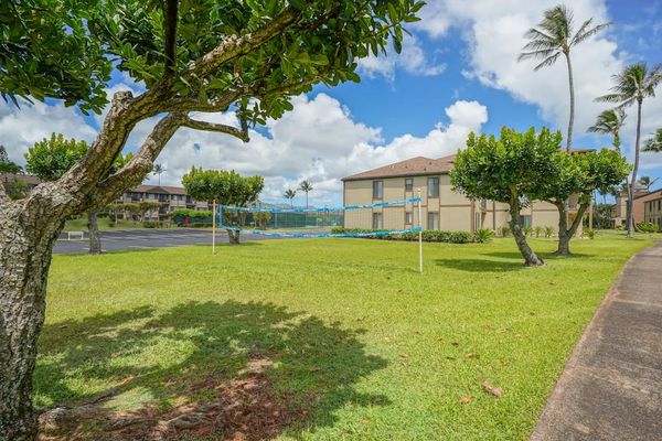 Peaceful Green Lawn With Coastal Views