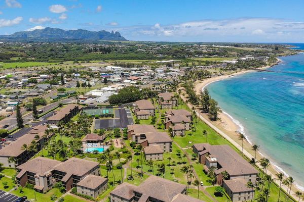 Stunning Beachfront Community From Above