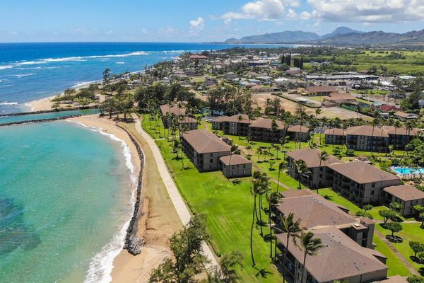 Breathtaking Aerial View Of The Coast