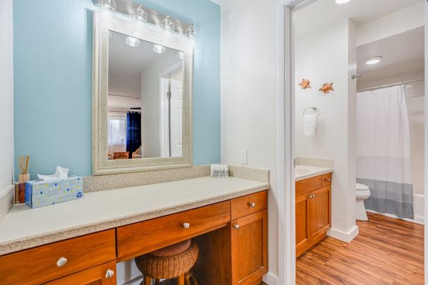 Elegant Bathroom Vanity With Ample Storage
