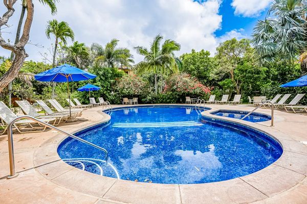 Relax at the resort style pool.