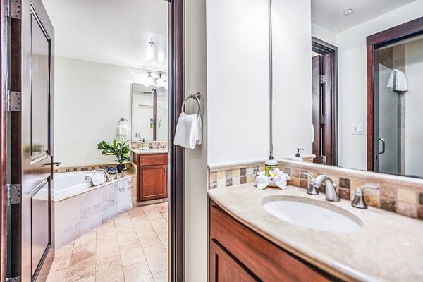 Private Ensuite Bathroom With Elegant Comfort