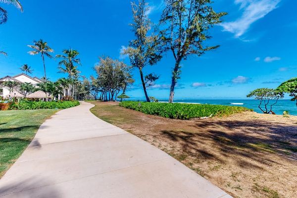 Scenic Pathway To The Beach