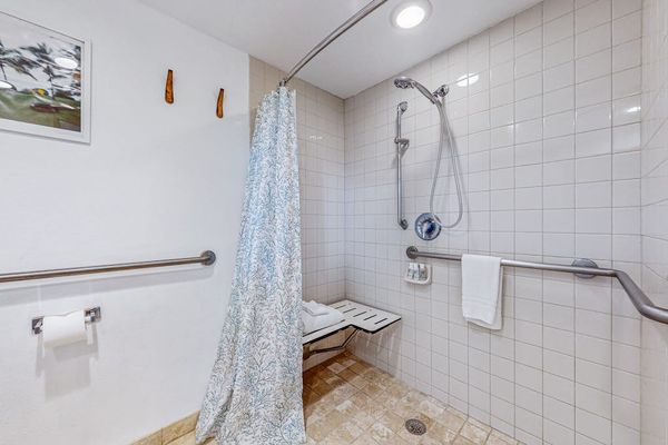 Accessible Bathroom Designed For Convenience
