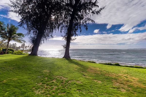 Enjoy uninterrupted waterfront views in a tranquil island setting.
