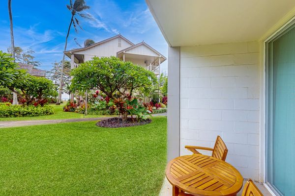Sunny Patio Space