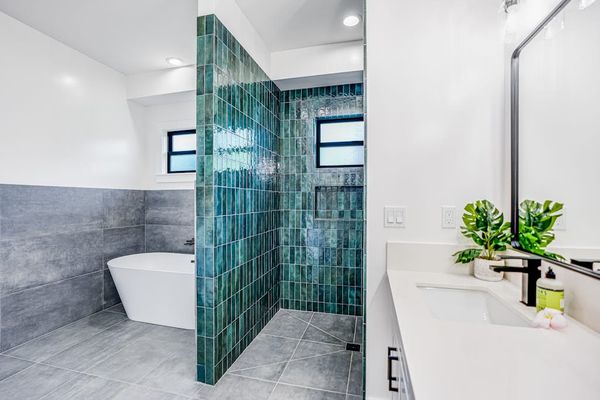 Primary suite with direct outdoor access