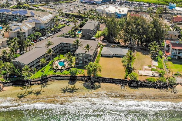Scenic overhead view of your vacation destination
