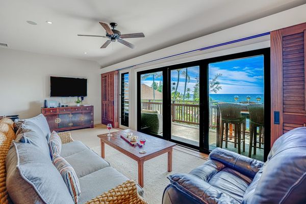 Ocean View Living Room Retreat