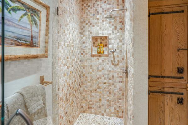 Spa Inspired Walk In Shower