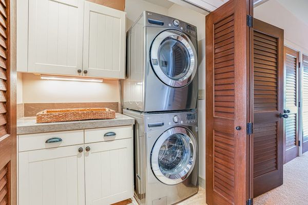 Convenient In Unit Laundry Area