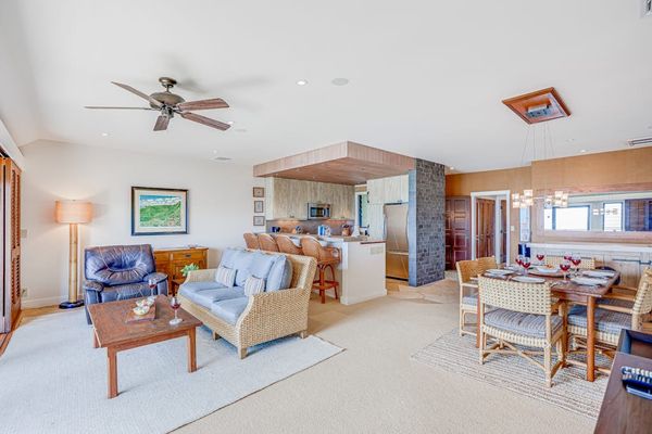 Bright And Spacious Living Area