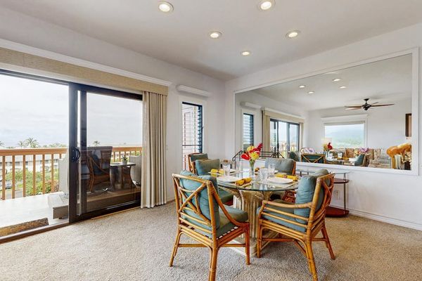 Dining Space With Scenic Views
