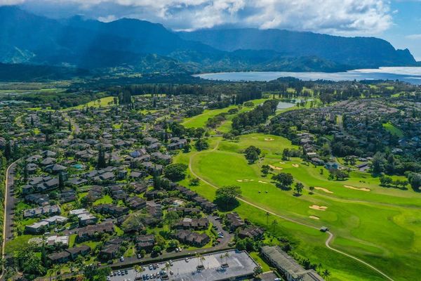 Princeville Paradise at Puamana aerial view