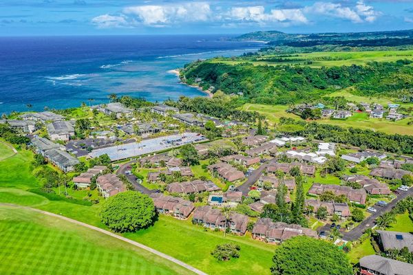 Princeville Paradise at Puamana aerial view