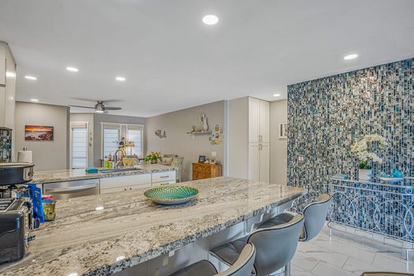 Stylish Kitchen With Ample Counter Space