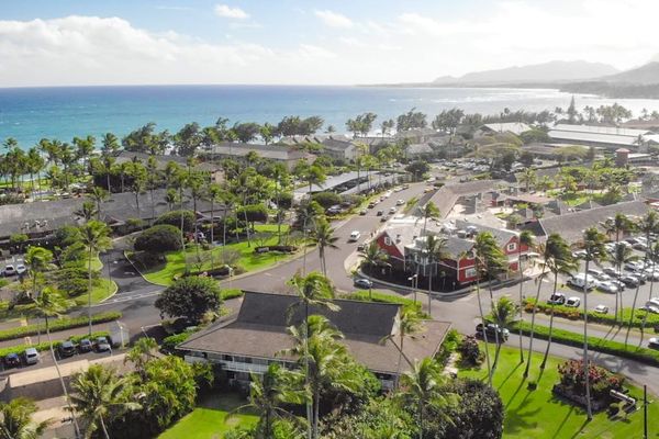 Aerial views of Plantation Hale Resort