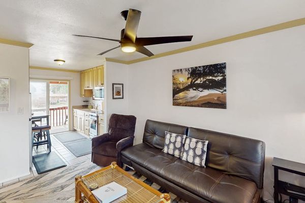 Bright Living Room Made For Relaxation