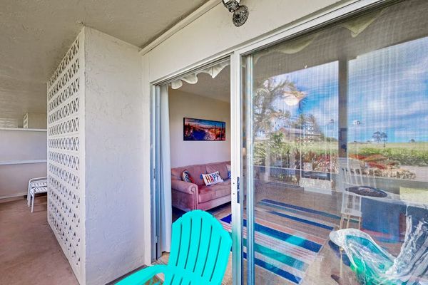 Private Balcony For Morning Coffee