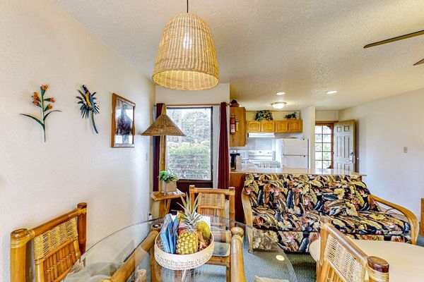 Open Dining And Living Space