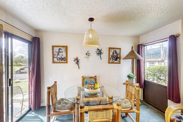 Charming Dining Area For Shared Meals