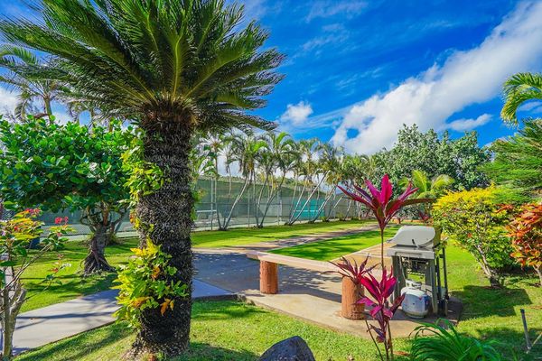 Peaceful Garden Courtyard Oasis