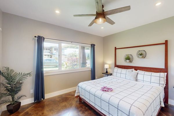 Cozy Bedroom For Peaceful Island Nights