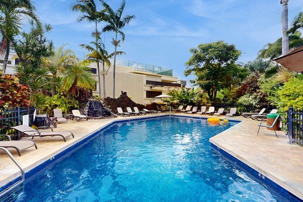 Refresh In The Tropical Oasis Pool
