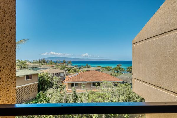 Private Balcony With Sweeping Ocean Views