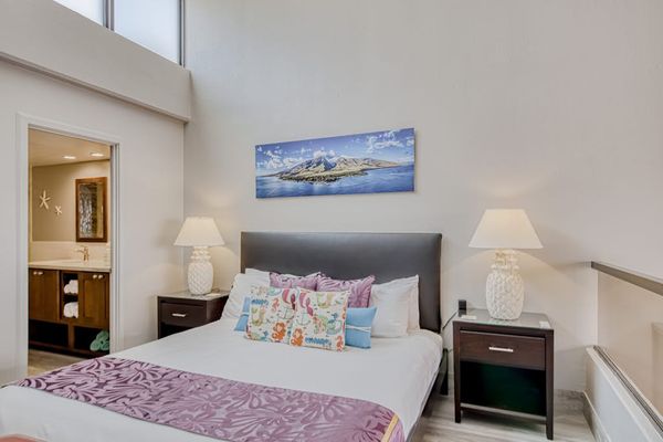 Cozy Retreat With Plush Bedding