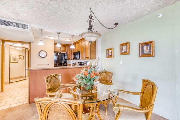 Elegant Dining With Island Charm