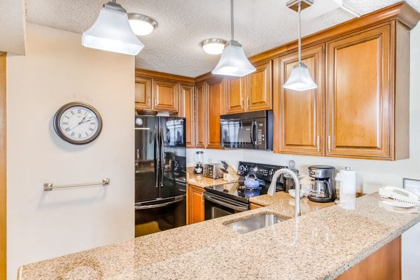 Chef Ready Kitchen With Granite Counters