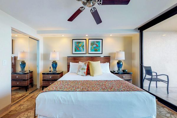 Luxury Bedroom With Coastal Charm