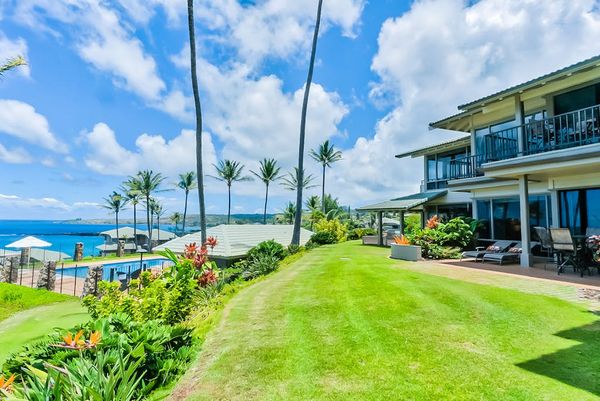 Explore Kapalua Bay Villas resort grounds are a tropical paradise.