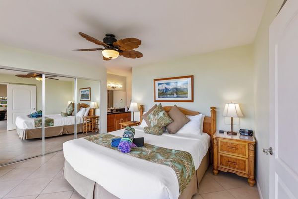 Luxurious Primary Suite With Resort Comfort