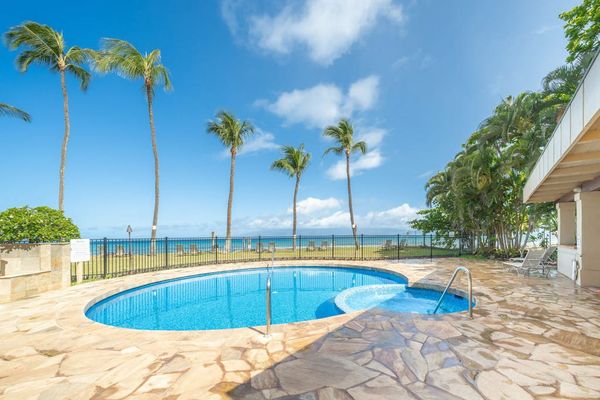 Oceanfront Pool With Tropical Paradise Views