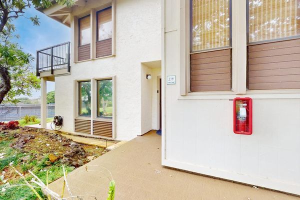 Welcoming exterior with easy access to the condo