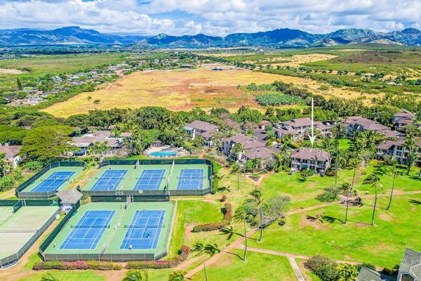 Aerial view showcasing the resort and surrounding landscape