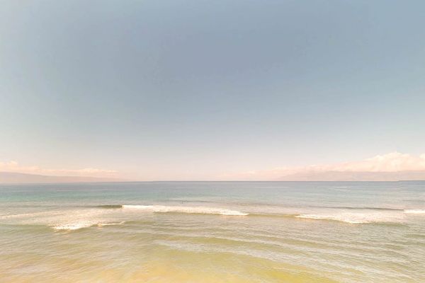Expansive views of the white sandy beaches.